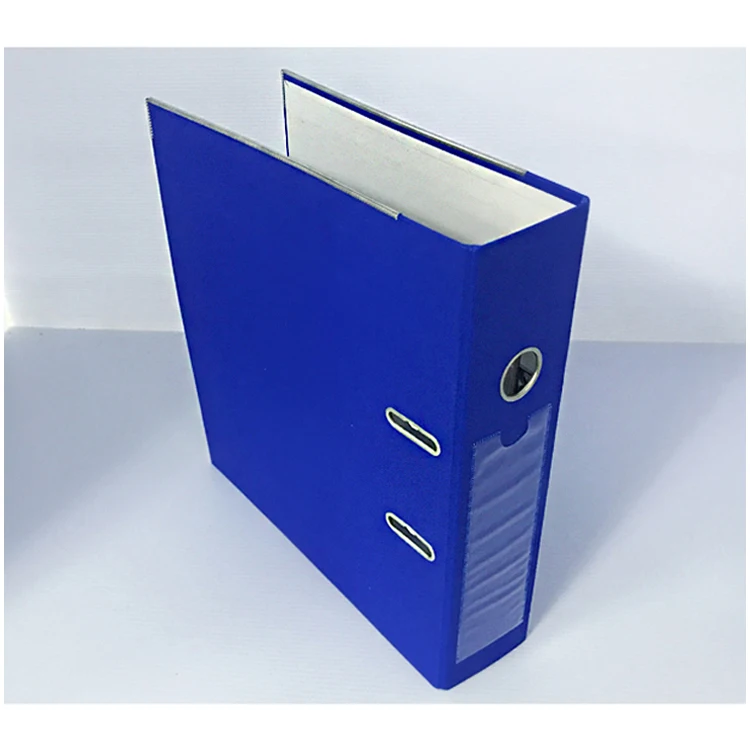 Metal clip hard executive file folder