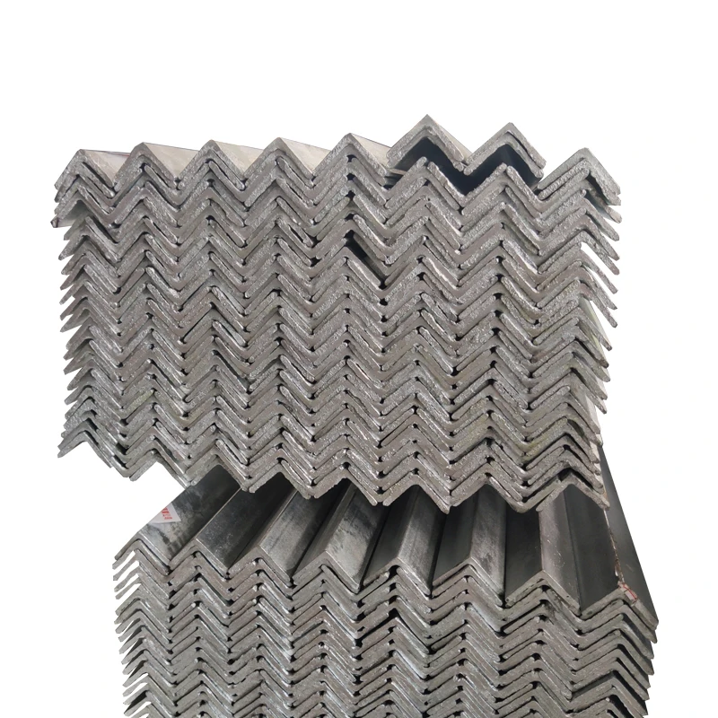 Недорогие большие запасы горячекатаная равная Q235 оцинкованная угловая