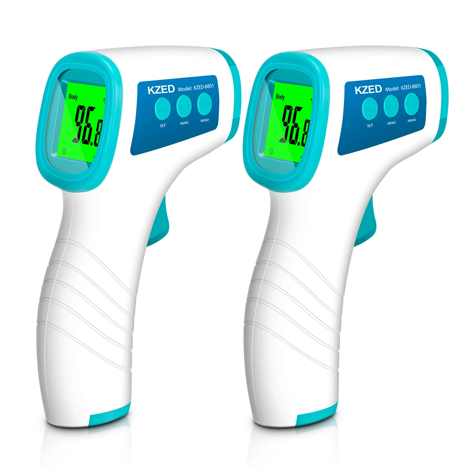 
Thermometer Manufacturer Clinical Fever Digital Laser Termometro Infrarrojo Forehead Gun Infra red Thermometer 