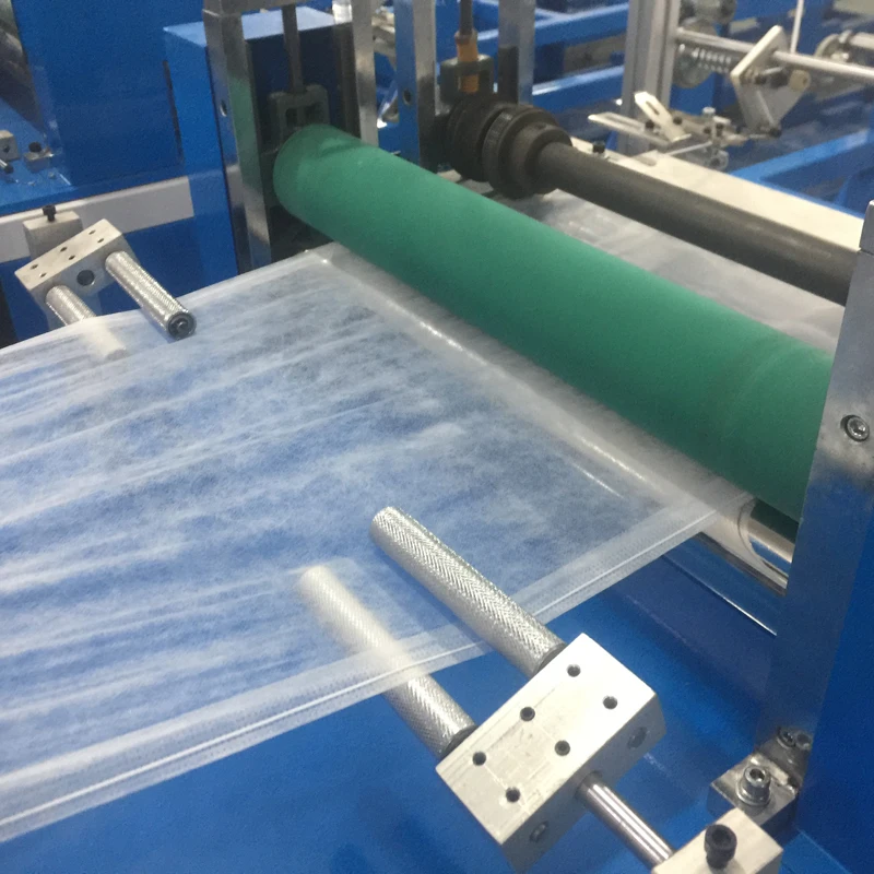 Disposable Pe Plastic Nonwoven Full Automatic Bouffant Cap Making Machine