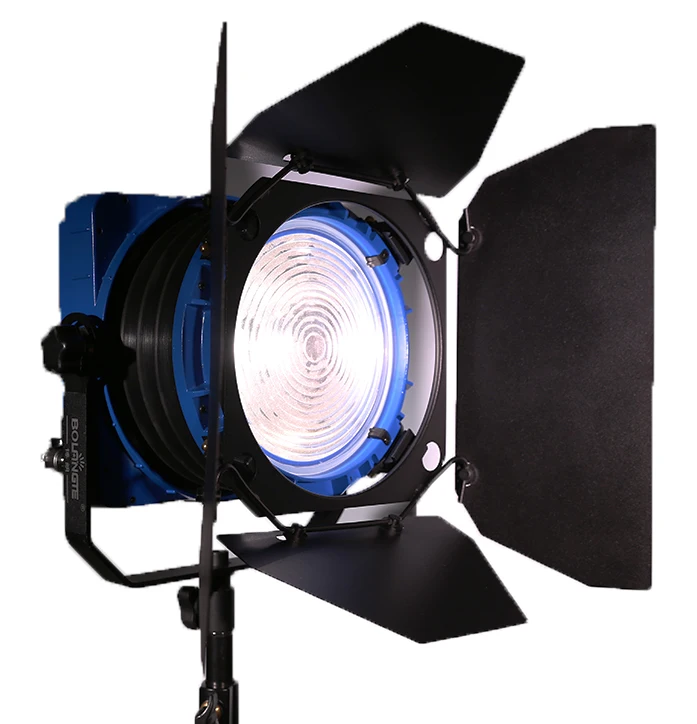 fresnel led light 150W Studio LED light spotlight  DMX control interface 1500B