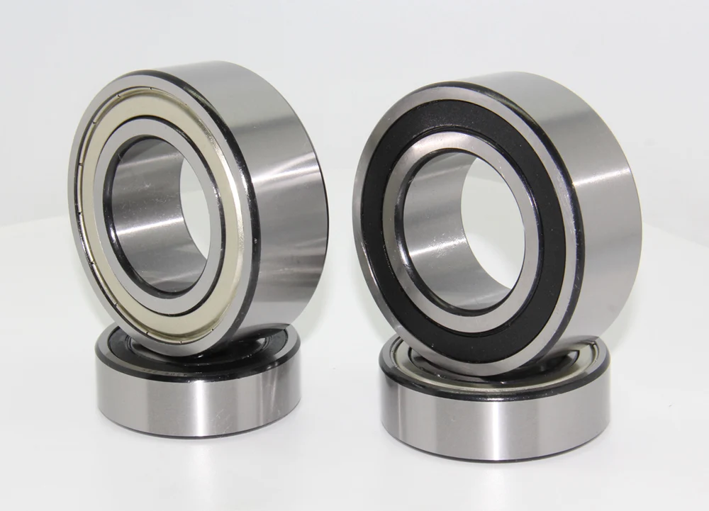 Sealed type double row angular contact ball bearing 3309 2RS