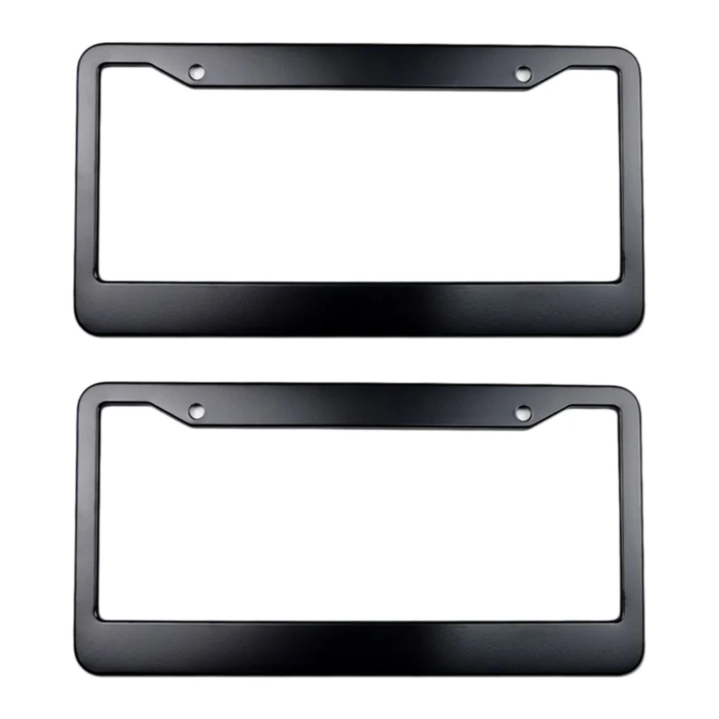 High Quality Motorcycle License Plate Frame Custom License Plate Frames Wholesale For Usa Canada