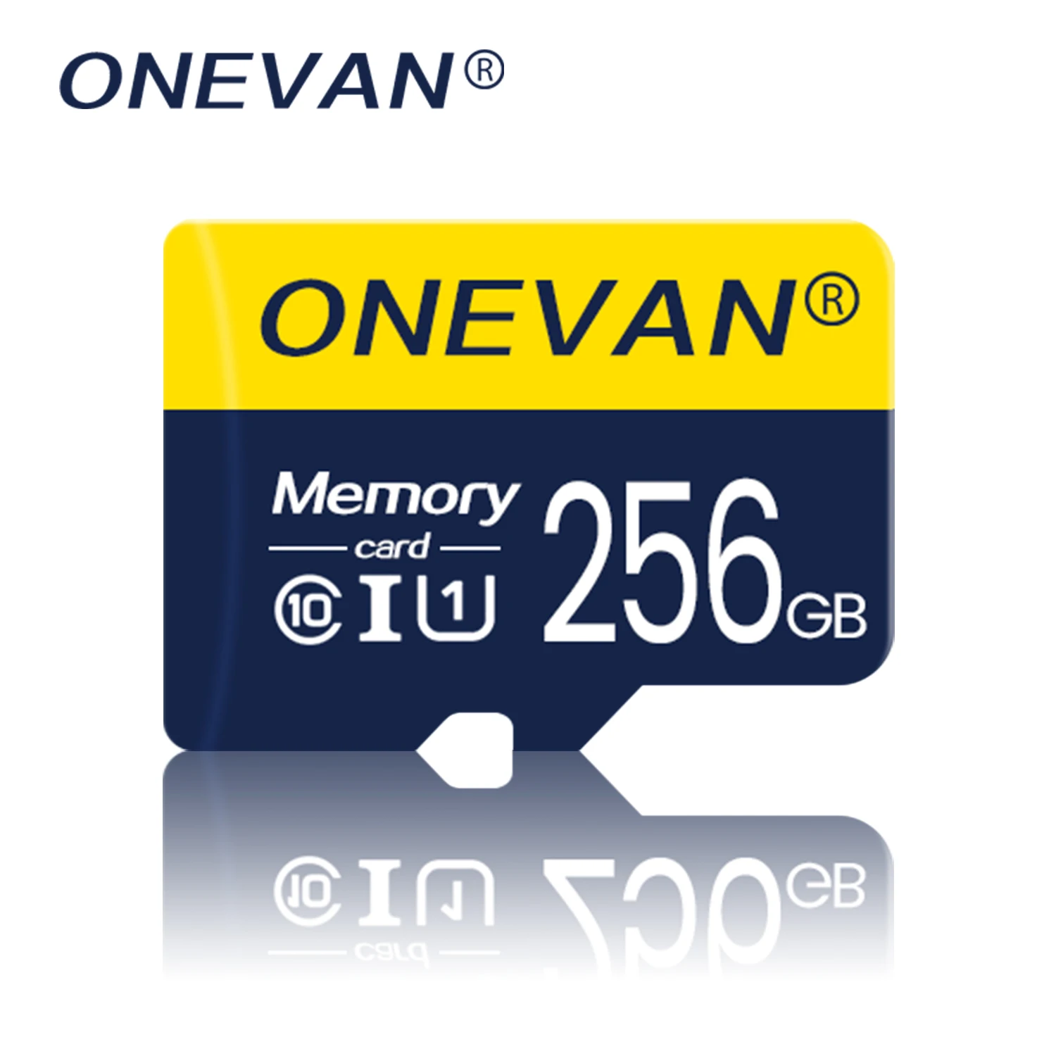 Onevan карты памяти SD 128 ГБ 256 512 Гб 64 флэш-памяти класса 10 TF/SD карта Micro 8 Гб/32 512GB для смартфонов и