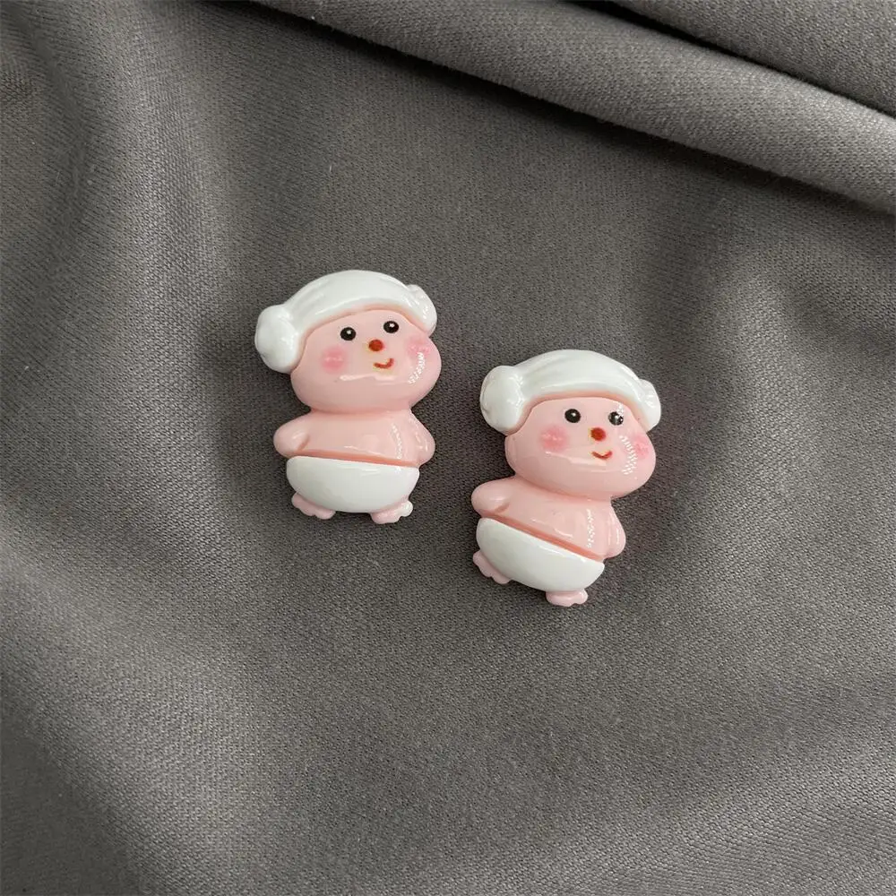 Resin Charm Doll Anime Character Flatback Cabochon Scrapbooking Craft DIY Accessory Decor Figurine DIY clip phone case ornaments