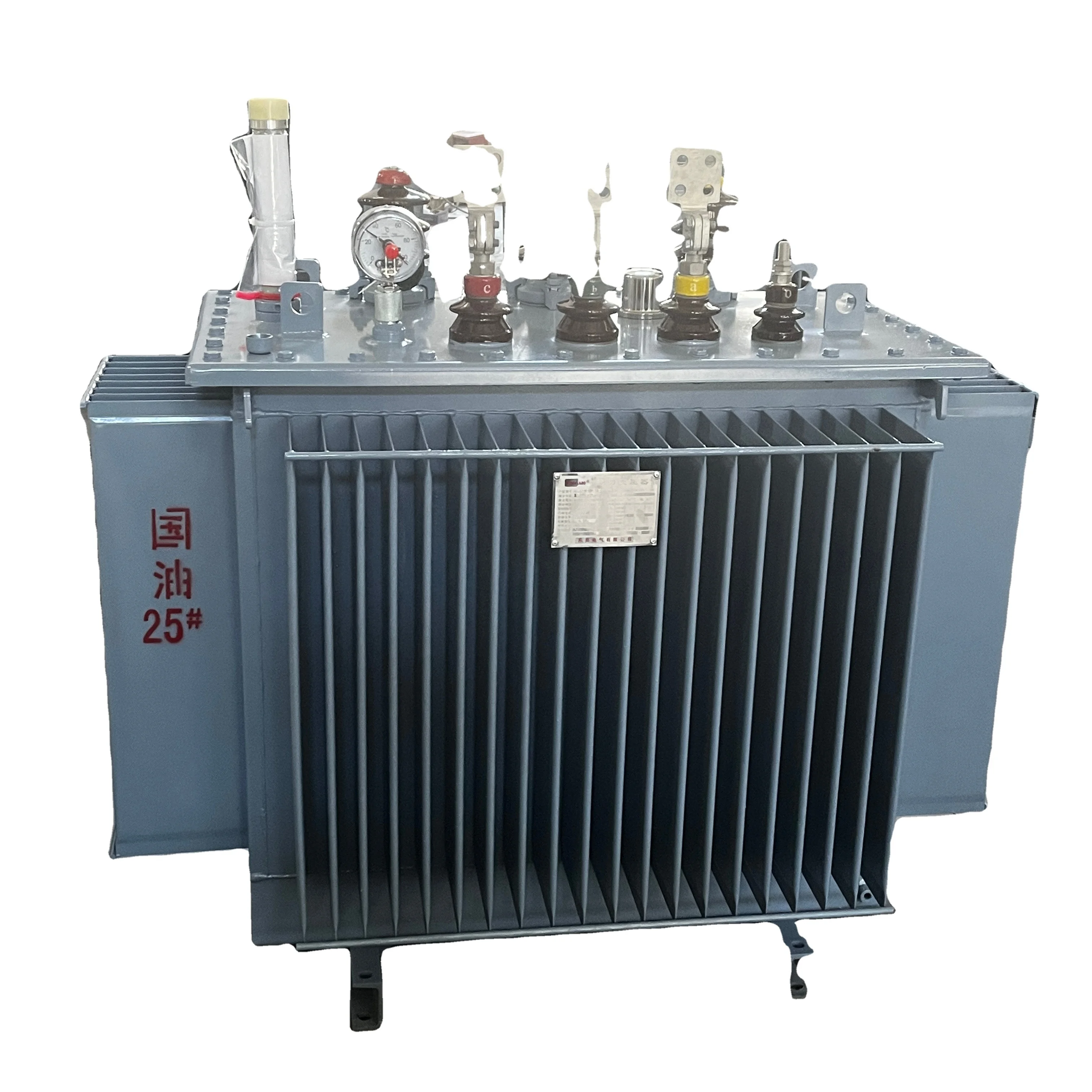Quiet Easy Maintenance 3D 3-Phase Oil Transformer Energy Efficient 35kv Input 60Hz 250kva/630kva 380v/440v Single Conversion