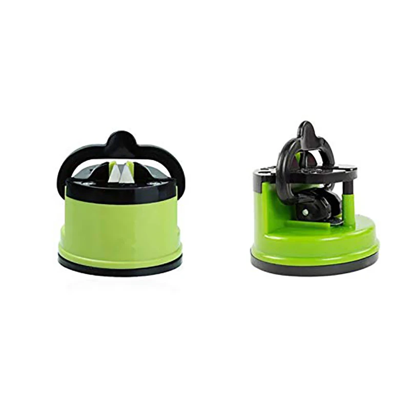 
Knife Sharpener, Kitchen Knife Sharpener with Suction Cup 