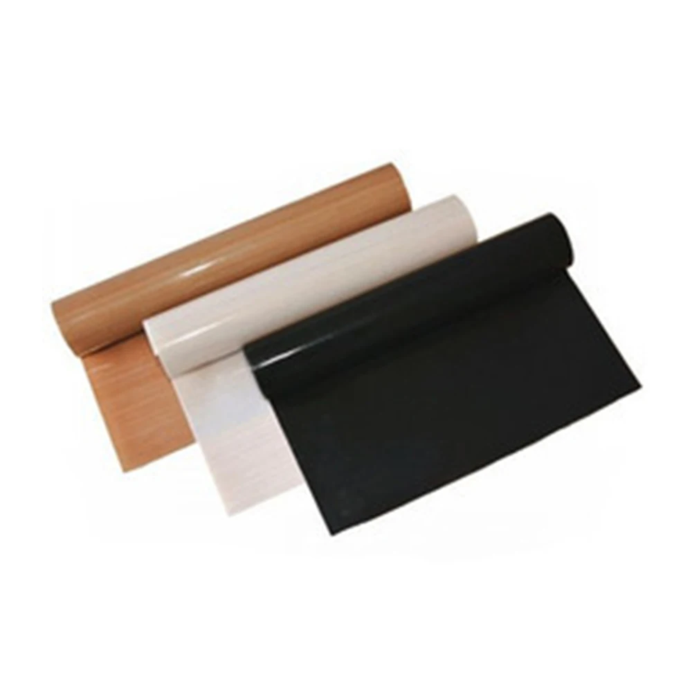 Customized Thickness 0.08-1MM PTFE Coated Fiberglass Sheet For Oven Conveyor Belt