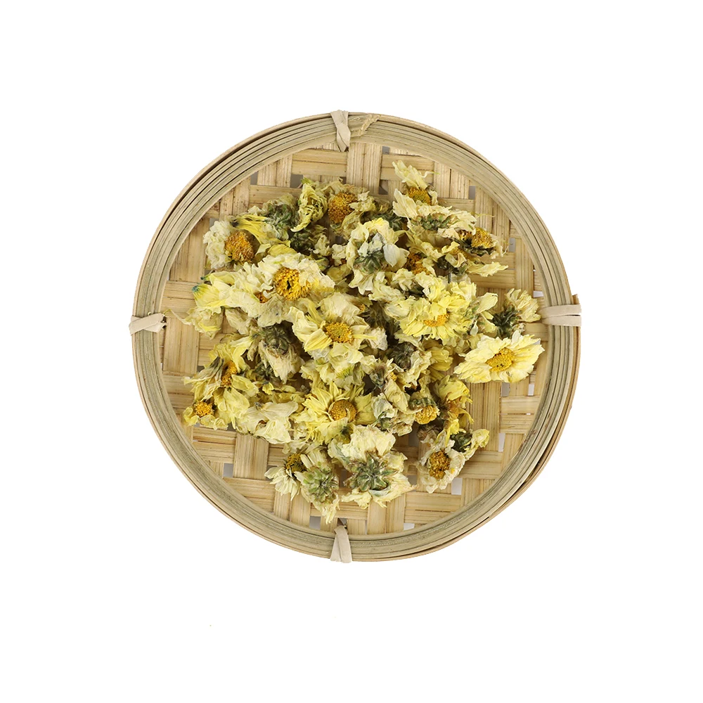 Wholesale Bulk Natural dried yellow chrysanthemum flower Bud herbal chrysanthemum tea