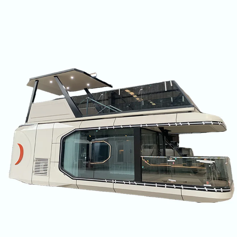 Space Capsule Guest House Scenic Area New Sun Room Outdoor Starry House Mobile Room Outdoor Manufacturers Net Red Container