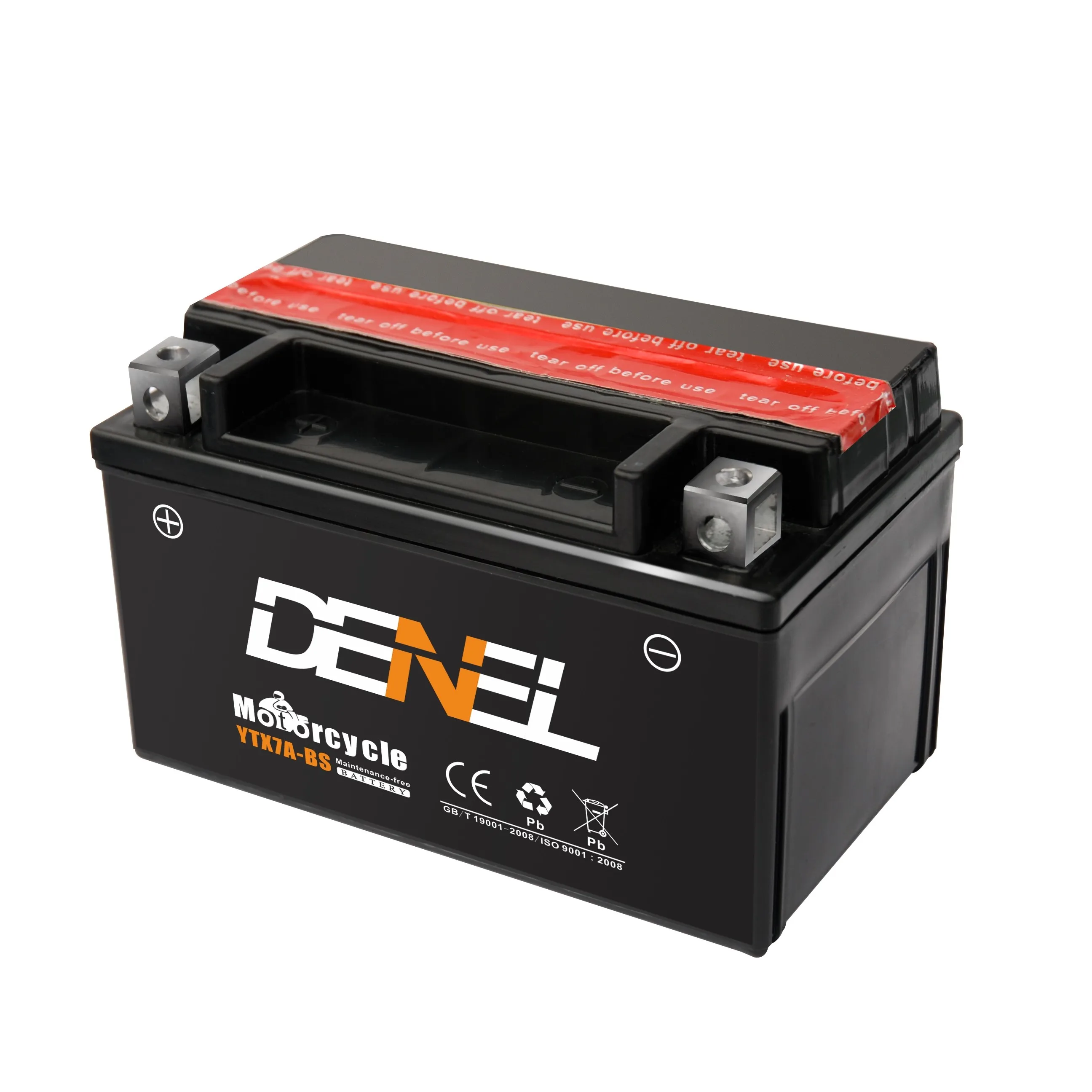 Motorcycle Batteries spare parts of motorcycles 12V7AH MF battery