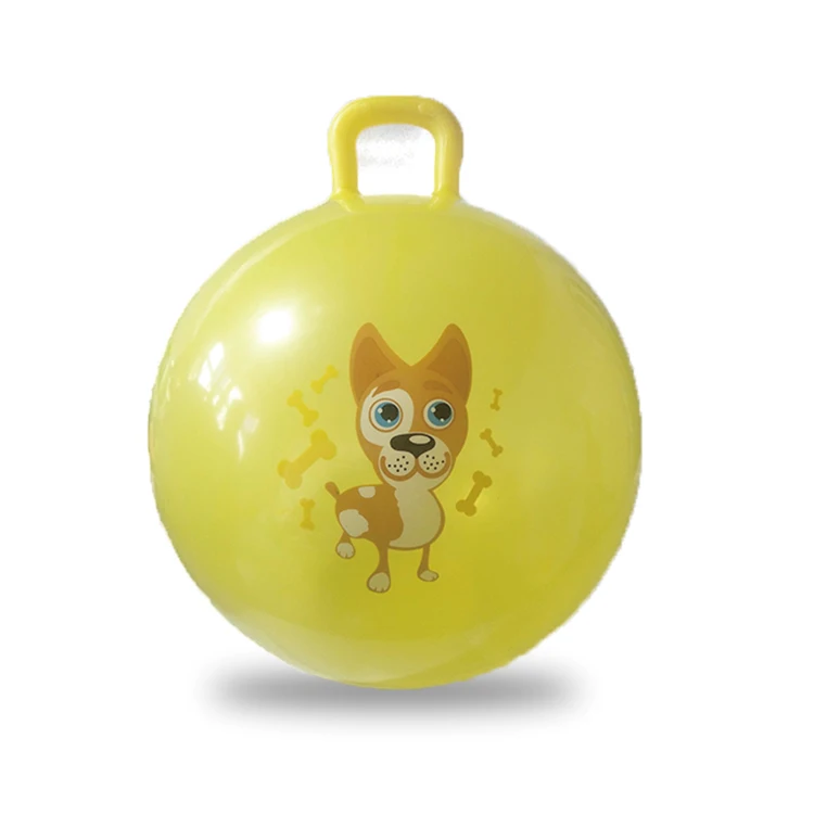 
OEM custom anti burst bounce ball PVC Inflatable Ball Toy Children Jumping Balls 
