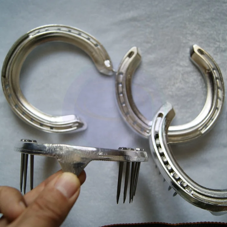 
factory direct supply wholesale farrier and blackmith aluminum alloy horseshoes for sale 