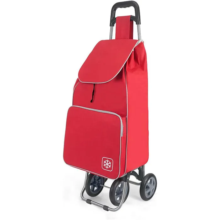 Тележка для покупок, 4 колеса, вместимость 48 л