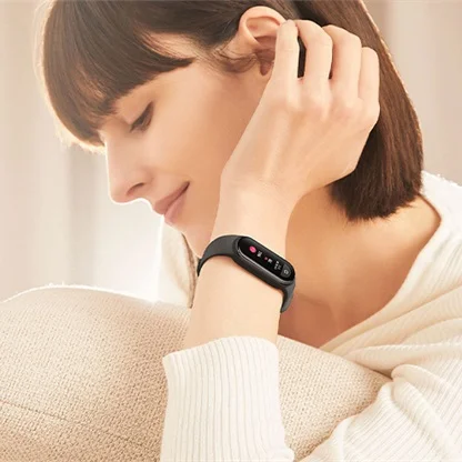 Глобальная версия Xiaomi Mi band 6 NFC AMOLED фитнес-трекер монитор сердечного ритма водонепроницаемые спортивные браслеты Miband