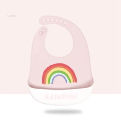 Toddler Silicone Bibs Baby Kids Girl Boys Waterproof Saliva Solid Feeding Bib 36 Colors baby Silicone Bib Aprons
