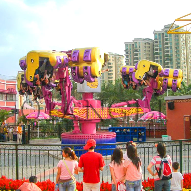 Outdoor Park Equipment Extreme Amusement Park Attraction 360 Degree Energy Storm Ride Energy Storm Ride