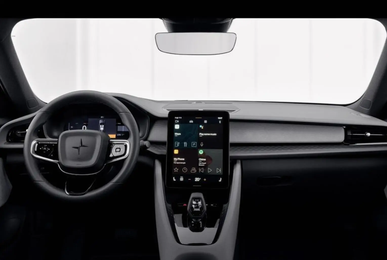 2022 China Popular Wholesale  Pure Electric Car Ev Vehicles With High Speed 4WD New Cars Electric Car Polestar 2