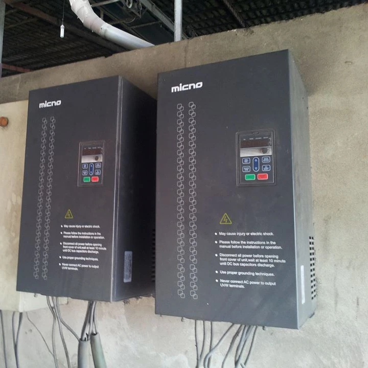 Cheap price High quality 55kw 380V variable frequency drive inverter vsd AC Drive with break unit and EMC filter