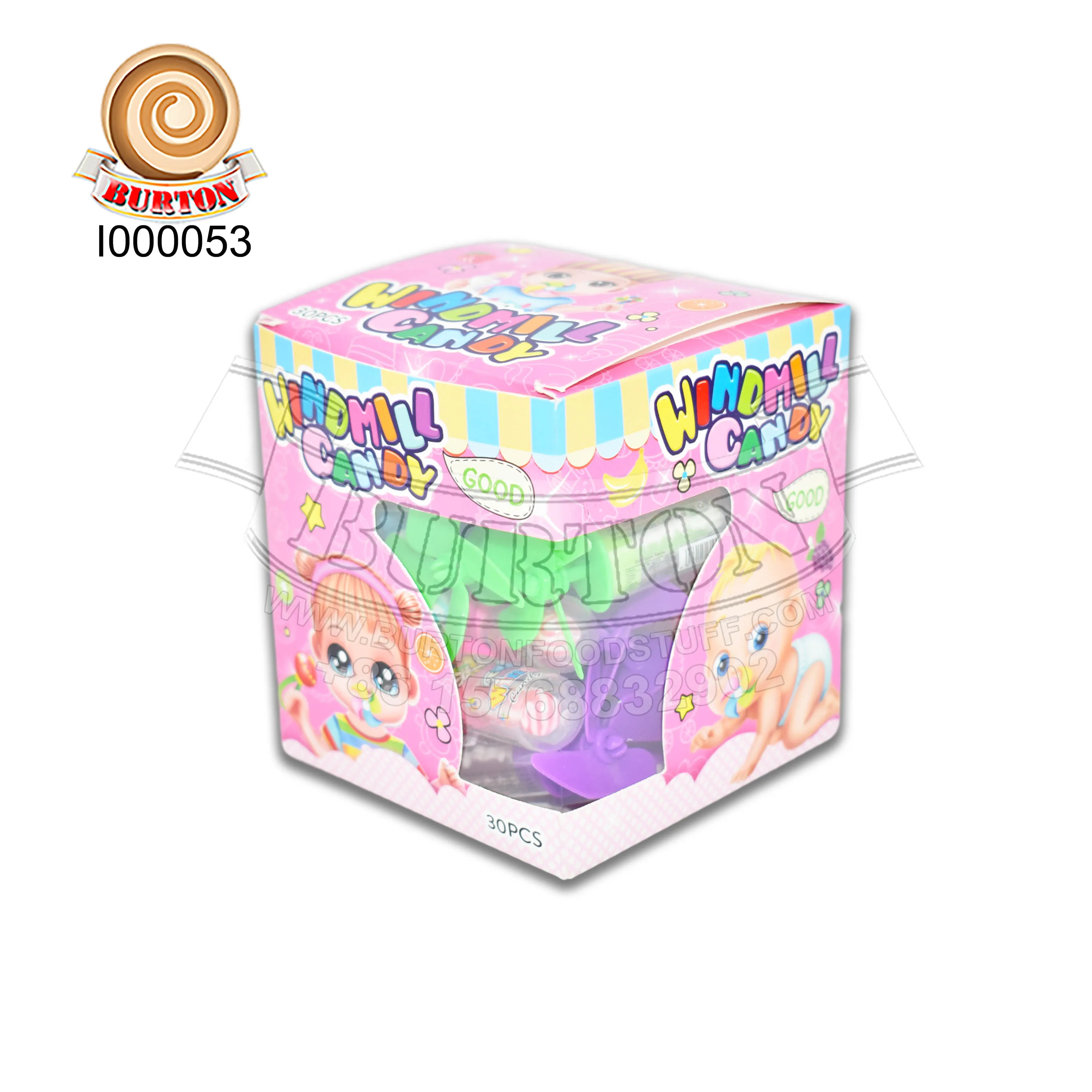 New product halal colourful sweet blowing wind leaf hard candy with colorful fruit flavor toy candy