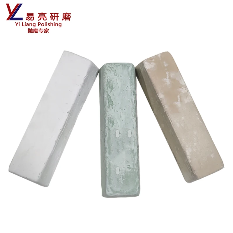 Medical Device Wax Mirror Polishing Solid Wax Polishing Purple White Green Blasting Media Jewelers Rouge Polishing Compound YL
