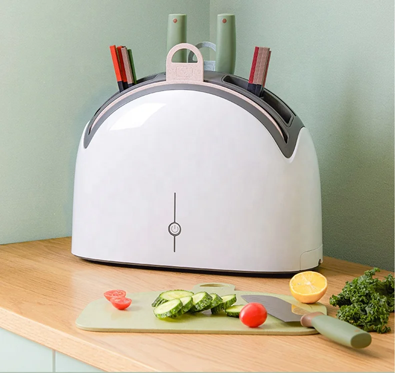 Chopping Board UV Sterilizer Disinfection Knife Holder Smart Knife Cutting Board Kitchen Tools Drying Holder