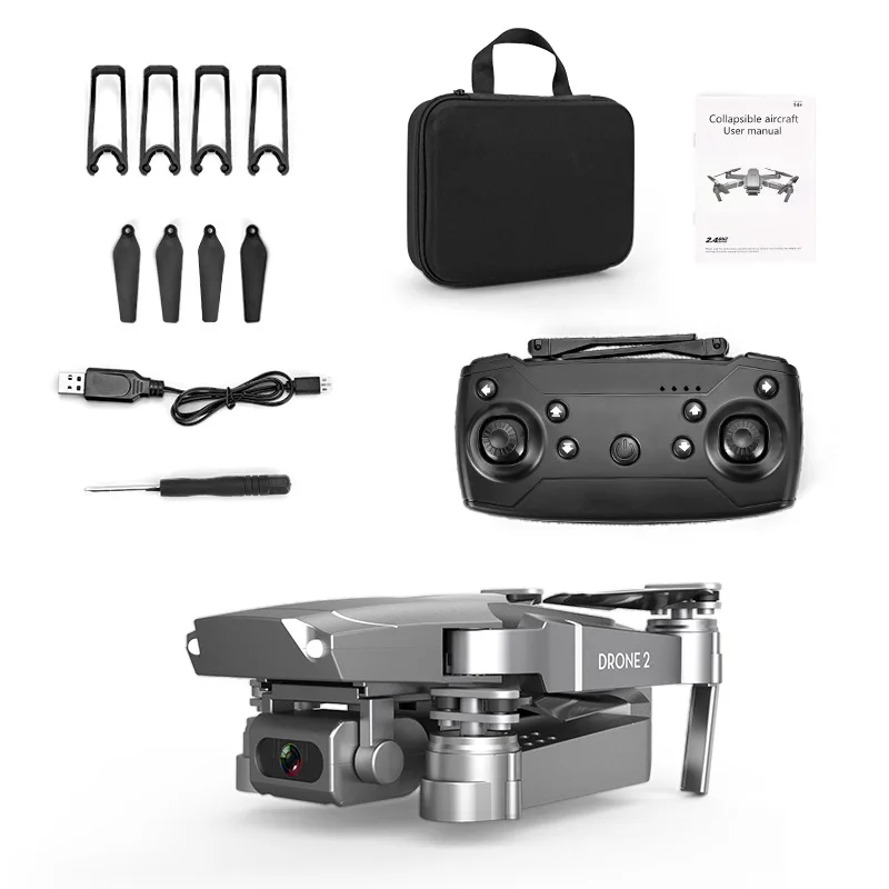  Финальная-распродажа складной E68 беспилотные летательные аппараты с 4K WIFI Drones широкоугольная мини-Дроны камера игрушки для