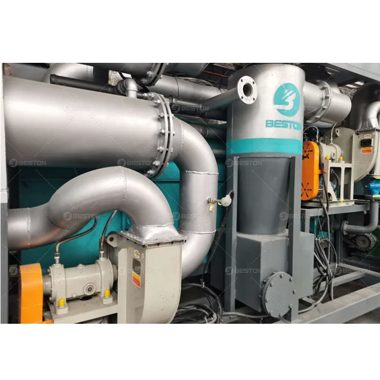 Beston Group BST-05 Pro Continuous Mobile Wood Charcoal Making Machine Biomass Carbonization Furnace