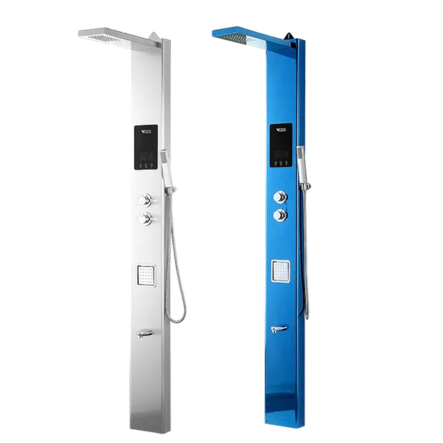 Китайский хороший производитель роскошная мгновенная электрическая душевая панель 6200 Вт/7000 Вт/8000 Вт/8800 Вт для хорошей