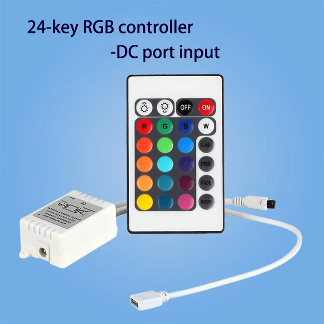 Wireless Controller RGB TV Light Bar Controller for LED Strips