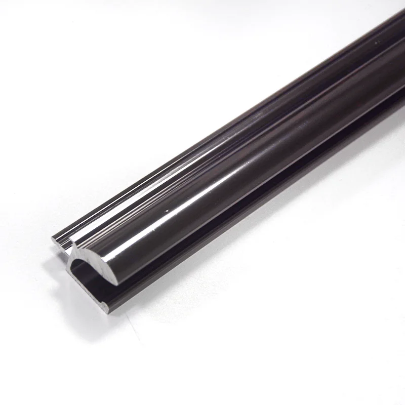 Aluminium furniture accessories kitchen cabinet aluminum handle long profiles aluminium kitchen cabinet