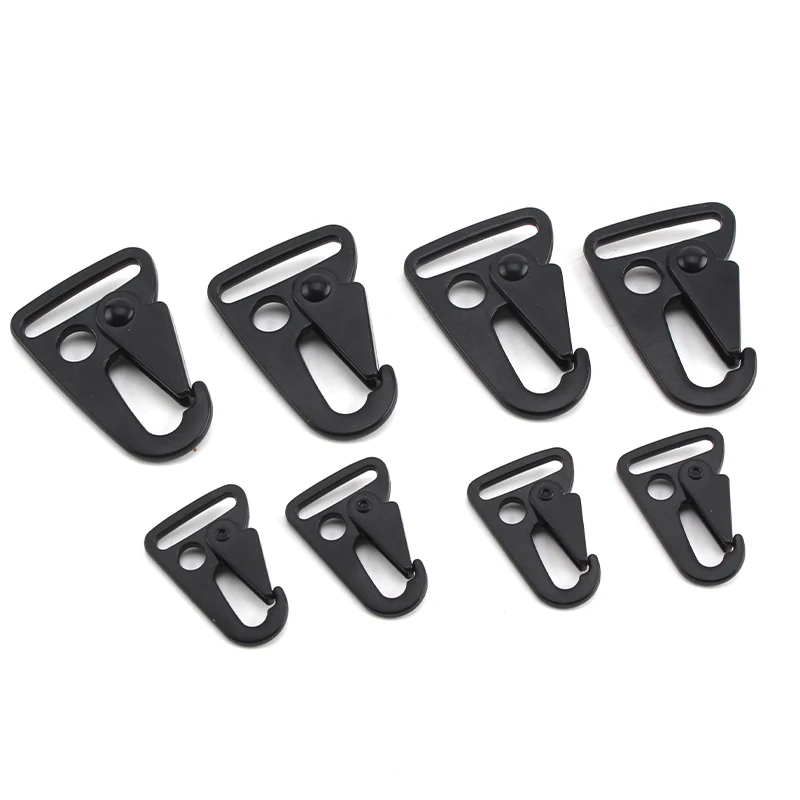 Outdoor tactical equipment nylon ribbon key buckle hook eagle beak hook belt mountaineering buckle backpack hook