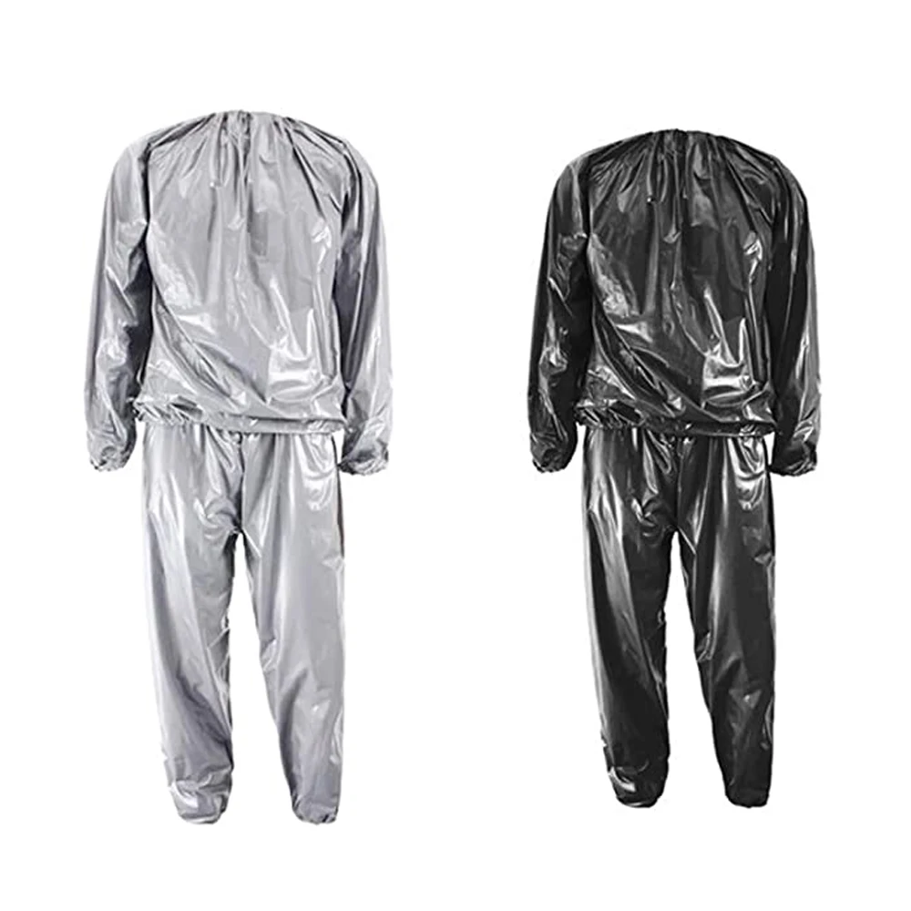 OEM Comfortable and Durable PVC Sauna Suits for Home Wellness and Relaxation Heat Therapy Suits