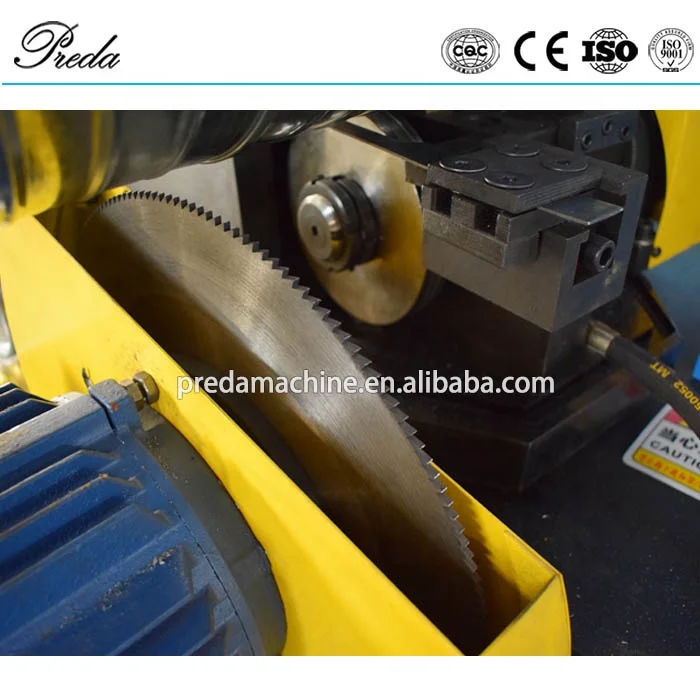 Auto spiral tubeformer with Mitsubishi PLC round spiral pipe forming machine