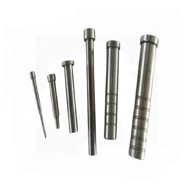custom steel machined shafts pins fittings, cnc machining center service