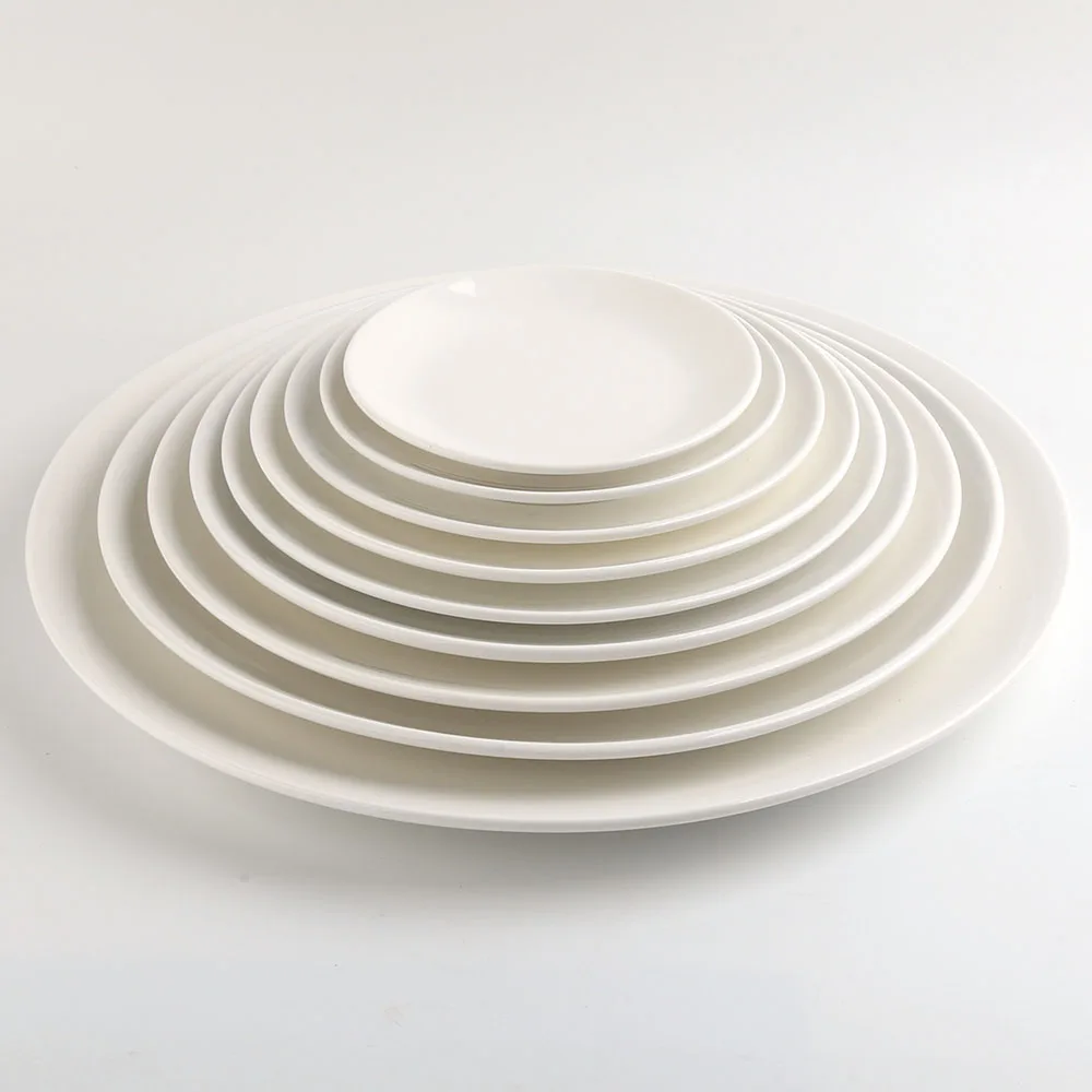 
Wholesale Cheap Ceramic Porcelain Chinese Charger Appetizer Plates Dishes 