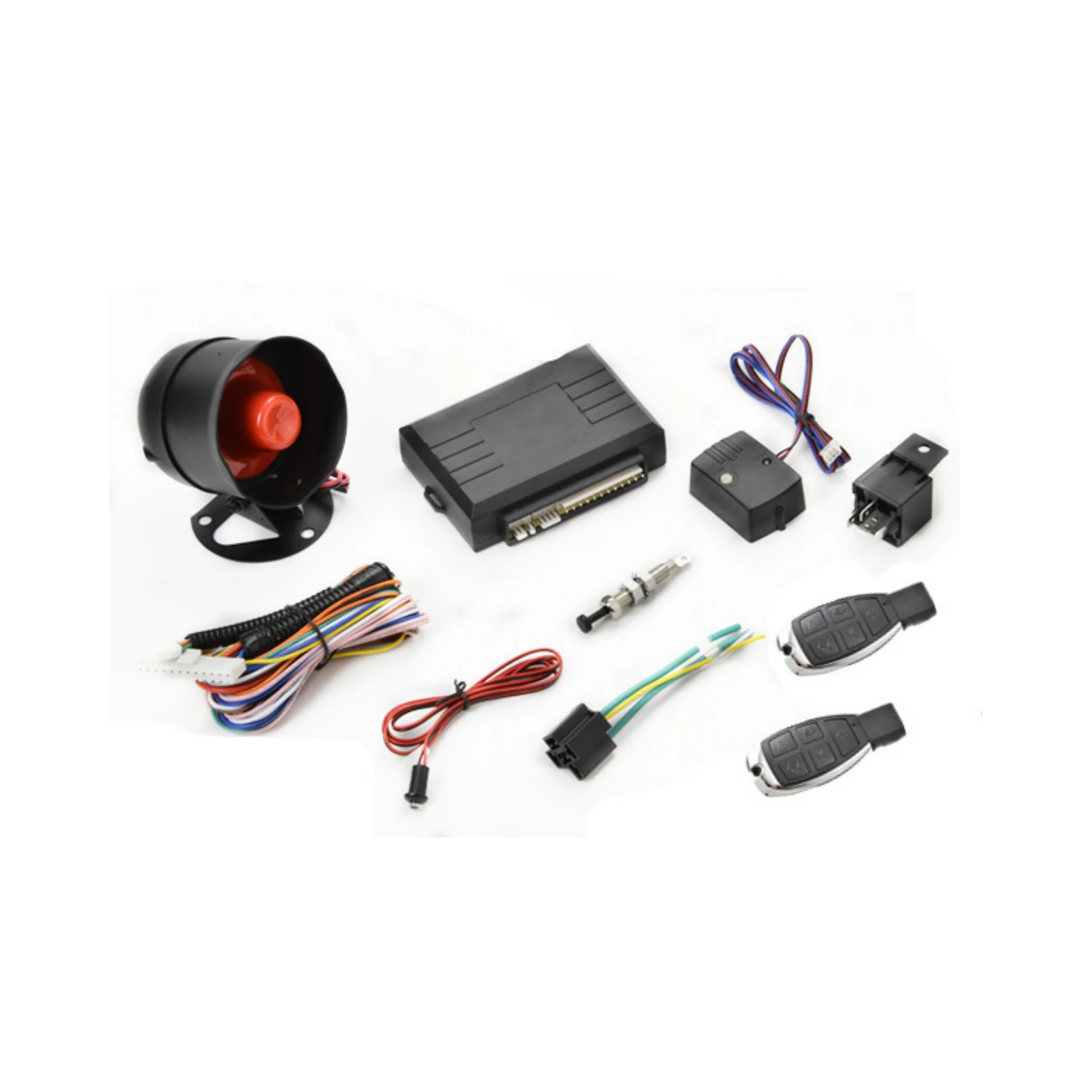 Hot Sale!! Universal Startline Car Alarm /keyless Entry /car Security System For Wholesale