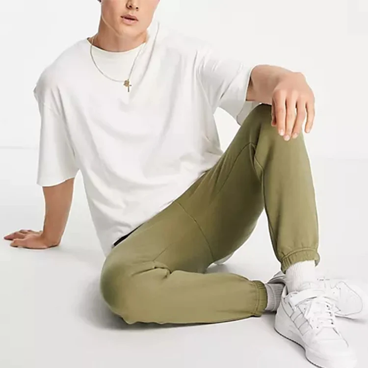 topshow high quality manufacturer drawstring track pants cotton skinny jogger pants men sweatpants