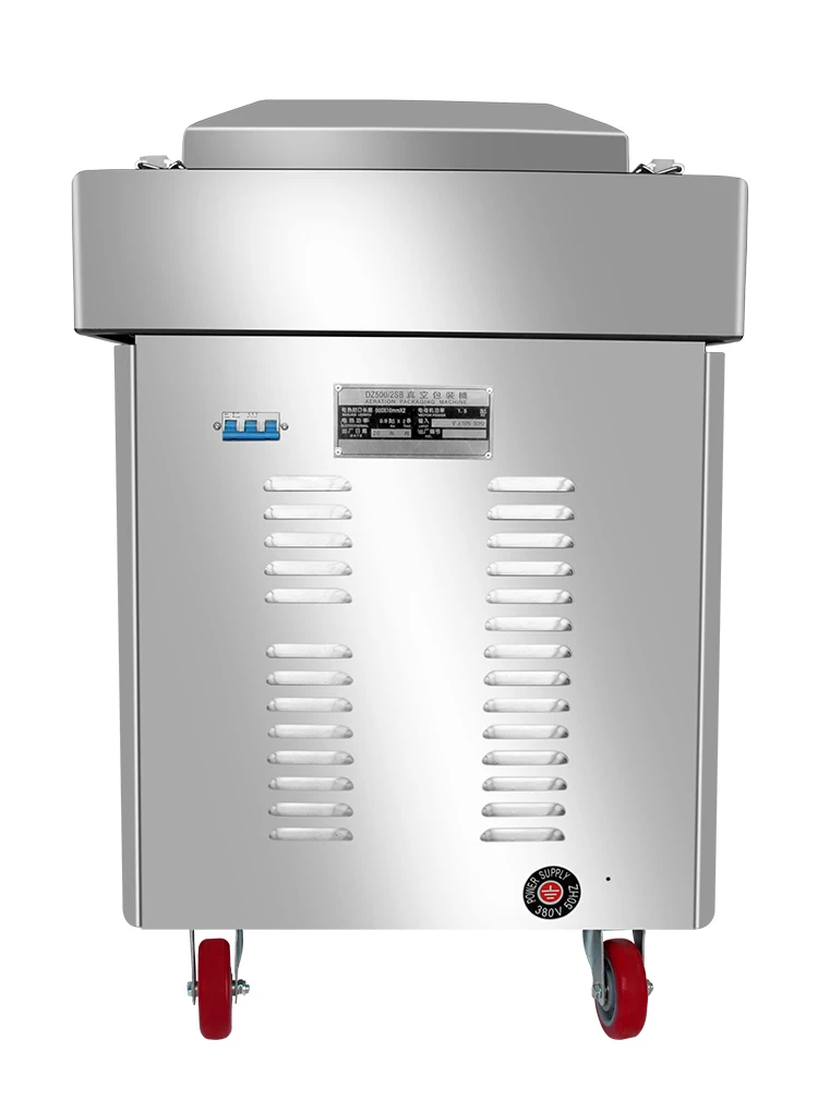 DZ-500/2SB  DOUBLE CHAMBER VACUUM SEALER MACHINE