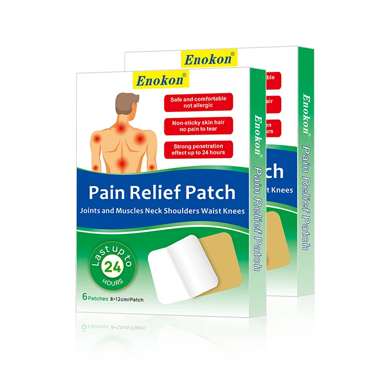 OEM Factory Muscle pain relieving patch menthol far infrared patch