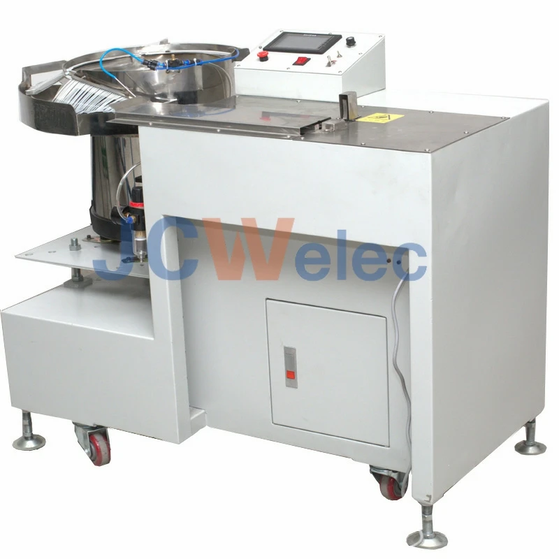 Automatic nylon cable tie machine self-lock wire tying making equipment JCW-T06