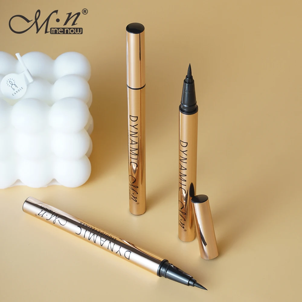 MENOW  Waterproof liquid eyes eyeliner makeup eyeline water activated eyeliner own brand non-toxic vegan makeup