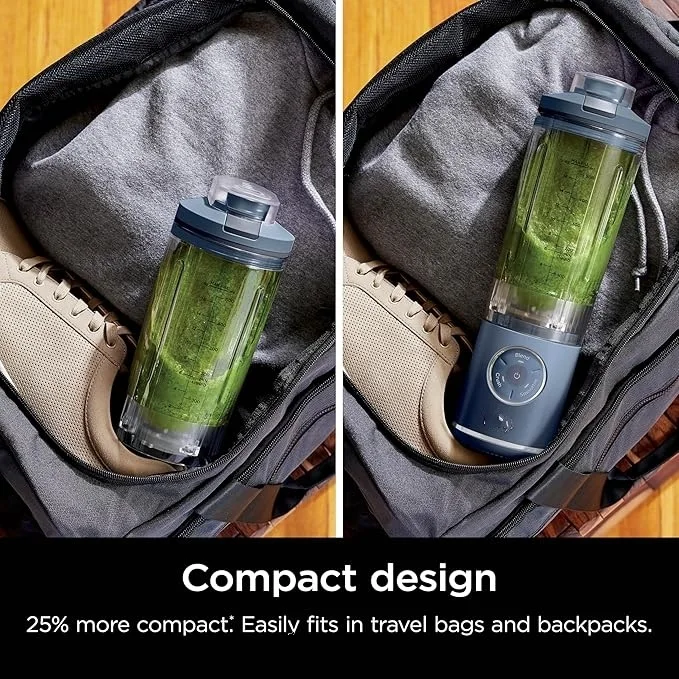 Blast Max Portable Blender + Twist & Go  Personal Blender Blender Smoothie  Blend Ice Crush 3 Programs 22 oz removable Vessel,