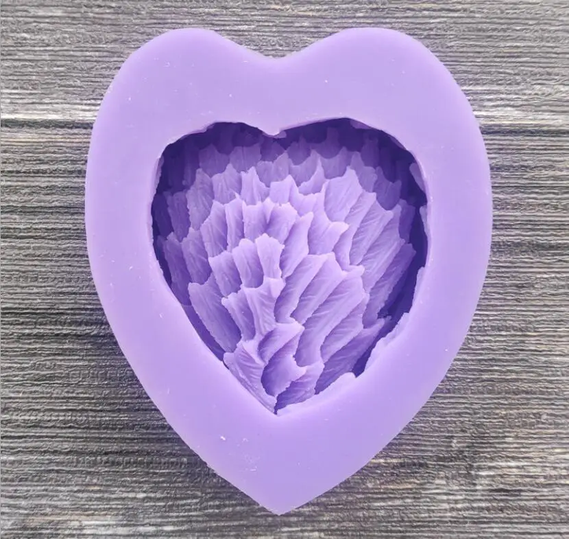 Super quality 3D angel wing bird big 9x9x4 cm Silicone couple baby mold mould cake tools baking decorating fondant tool