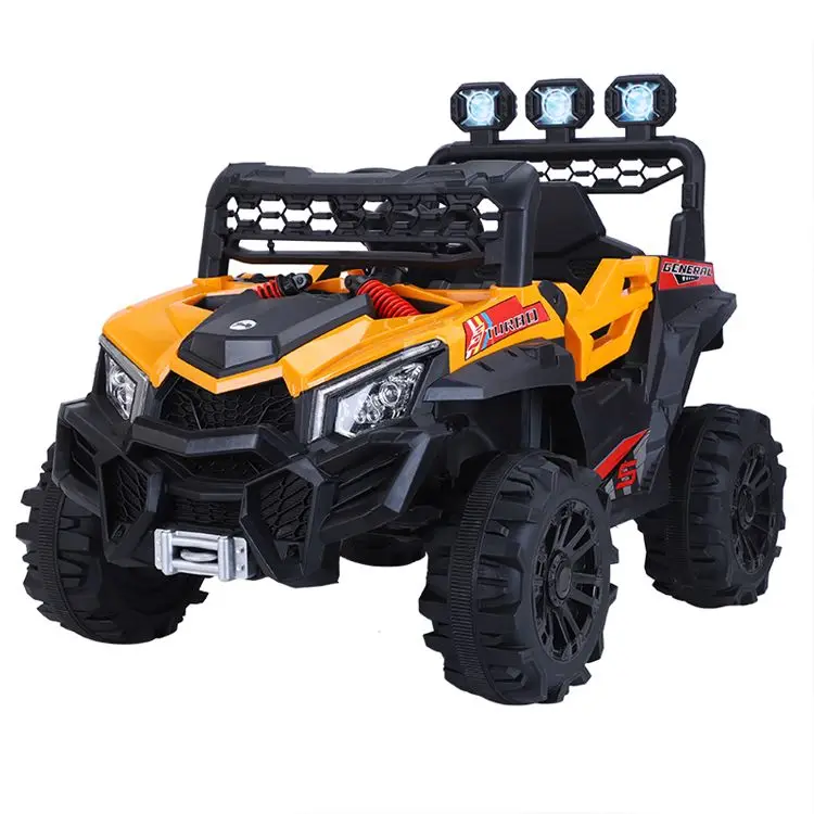 Hot Sale Rechargeable 12V New Fashion Kids Electric Ride On Car Baby Car Boys Smart RC Car Toy For Kids And Adults