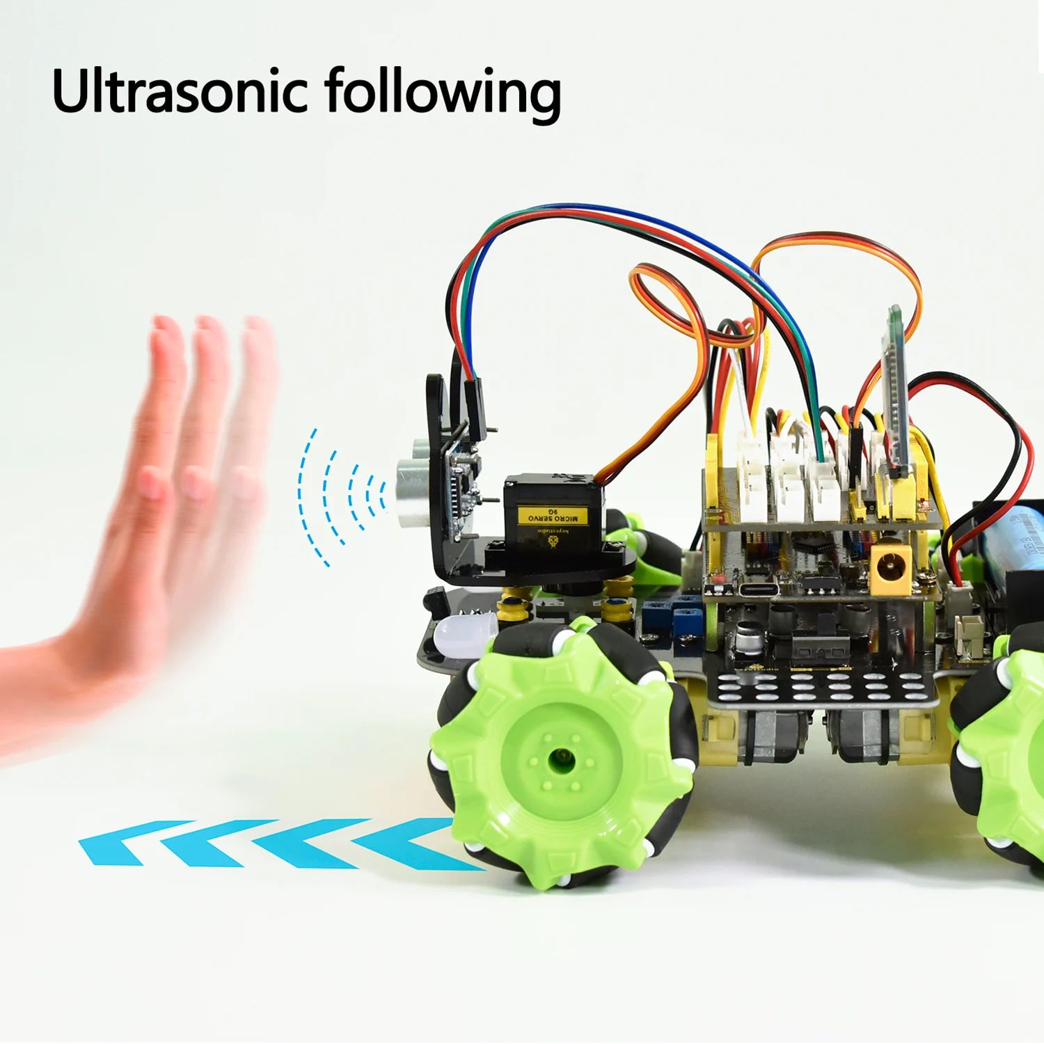 Keyestudio 4WD Mecanum Robot For Arduino STEM Smart DIY Robot Car Kit
