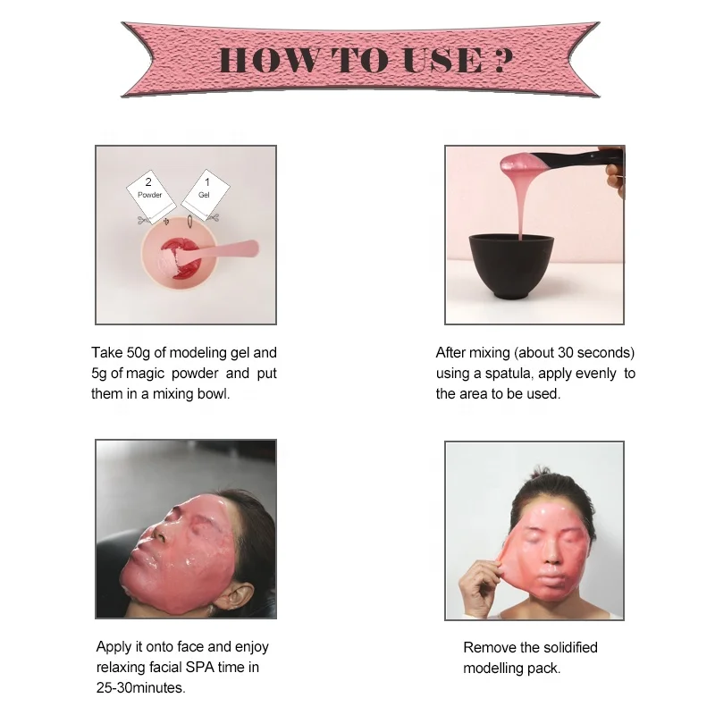 KOUNISH Korean Best SPA Facial Jelly Mask Anti-aging Korean Skincare Beauty Peach Face Hydrogel Gel Mask