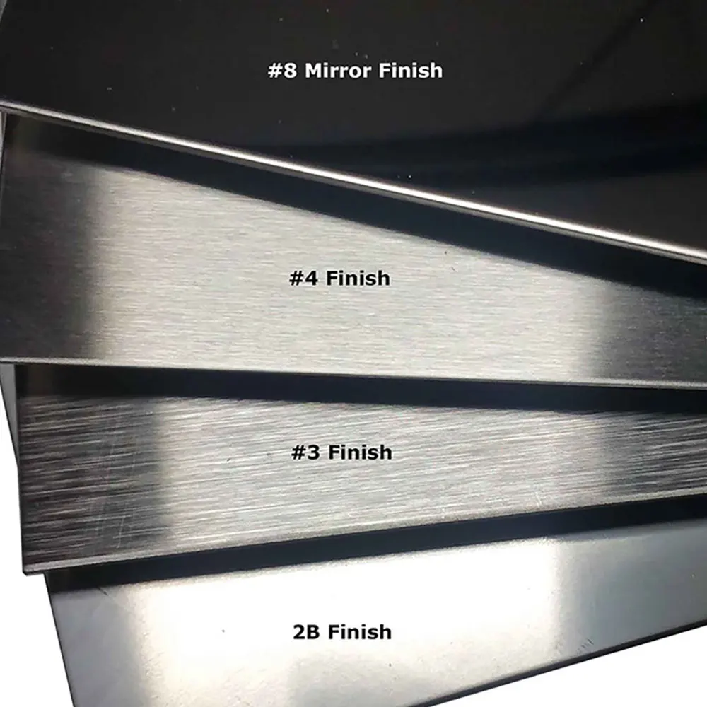 4x8 Cold rolled 8k finished surface Wire drawing ss stainless steel sheet and astm 300 series 304 in oil