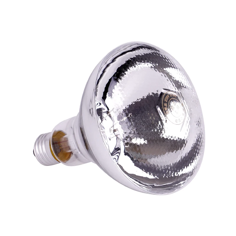 Energy Efficient Poultry Piglets Farm Infrared Thicken Heating Lamp Waterproof Livestock Breeding Pet Brooder Hatch Halogen Lamp