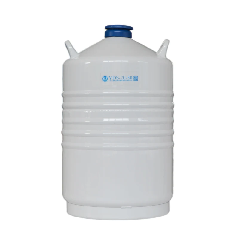 YDS-20 Scientific equipment liquid nitrogen dewar tank container price